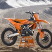 KTM『SXモトクロス』シリーズの2026年モデル