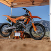 KTM『SXモトクロス』シリーズの2026年モデル