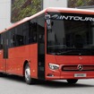 メルセデスベンツの新型電動バス『eIntouro』