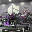 『ストリートファイター6』とコラボレーションした『GSX-8R Tuned by JURI』（大阪モーターサイクルショー2025）