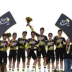 チーム総合優勝を果たしたTeam Visma|Lease a Bike