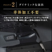 クラフトワークスの『ランクル250』専用「インナーラックセット」