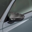 無限『シビック』シリーズ用「カーボンドアミラーカバー シビックタイプR装着例