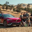 アキュラがEV『ZDX』75台を米環境保護団体ネイチャー・コンサーバンシーに寄贈