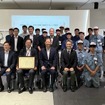 ヤマハ発動機が浜松城北工業高校に産業用ロボット寄贈