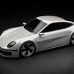 ポルシェ911 再解釈モデルのCG