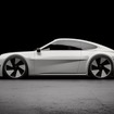 ポルシェ911 再解釈モデルのCG