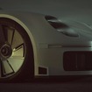 ポルシェ911 再解釈モデルのCG