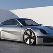 ポルシェ911 再解釈モデルのCG