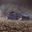 ポルシェ911 再解釈モデルのCG