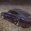 ポルシェ911 再解釈モデルのCG