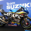 こちらはホンモノの8耐マシン「チームCNチャレンジ」のGSX-R1000R