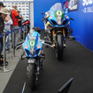 ホンモノの8耐マシン「チームCNチャレンジ」のGSX-R1000Rと「CNチャレンジミニ」（手前）