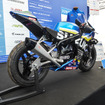 「ミニGSX-R」なスズキの「CNチャレンジミニ」（鈴鹿8耐2025）