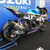 こちらはホンモノの8耐マシン「チームCNチャレンジ」のGSX-R1000R