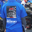 「GSX-R」シリーズ40周年を推すスズキ（鈴鹿8耐2025）