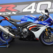 日本初公開となった新型スズキ『GSX-R1000R』