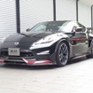 ブリッツ DAMPER ZZ-R　Z34フェアレディZ装着例（フロント：16mmダウン / リア：30mmダウン）