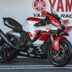 #21 YAMAHA RACING TEAMの「YZF-R1」レプリカ