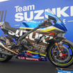 鈴鹿8耐に参戦するチームスズキCNチャレンジのスズキ GSX-R1000R