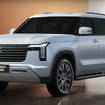 三菱 パジェロ 新型の予想CG