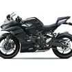 カワサキ Ninja ZX-4R SE（メタリックマットグラフェンスチールグレー×メタリックスパークブラック）