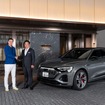 アウディとデュシタニ京都がサステナブルホテル体験で提携継続。『Q8 e-tron』を新たに導入