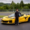 コルベットZR1Xと車両ダイナミクス技術者のドリュー・カッテル氏