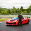 ZR1と車両ダイナミクス技術者のブライアン・ウォレス氏