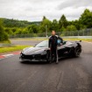 Z06と車両パフォーマンス・マネージャーのアーロン・リンク氏
