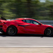 コルベットZ06、ZR1、ZR1Xが独ニュルブルクリンク北コースで新記録（写真はZR1）