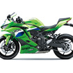 カワサキ Ninja ZX-25RR（ライムグリーン）