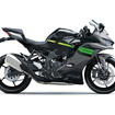 カワサキ Ninja ZX-25R SE（メタリックマットグラファイトグレー×メタリックスパークブラック）