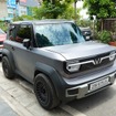 市内では多くのVF3を見かけた。白いナンバーは個人所有の証し。幅広タイヤを履いてドレスアップしていた