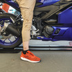 ヤマハ YZF-R3の足付き