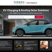 「NISSAN ENERGY Marketplace」