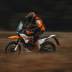 KTM 390 アドベンチャーR（オプション装着車）