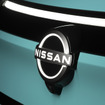 日産 リーフ 新型のエンブレム
