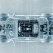 ドイツの自動車メーカーの特許技術のイメージ