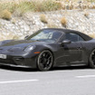 ポルシェ 911スピードスター 新型のプロトタイプ