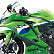 カワサキ Ninja ZX-25RR（ライムグリーン）