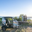 香川県土庄町の豊島で三輪電動車「EVトゥクトゥク」のレンタルサービスを開始
