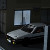 トミカプレミアムunlimited 頭文字Ｄ 藤原豆腐店