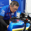 「ミニGSX-R」こと『CNチャレンジ ミニ』を開発したスズキの神谷洋三さん