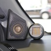 中高域スピーカーに用いられているのはエグレッタFS50（ツイーター）とソニックデザインUNIT-N55の組み合わせだ。