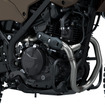 低中回転域でのトルクを重視した、バランサー内蔵232cc空冷4ストロークSOHC2バルブエンジン