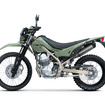 カワサキ KLX230シェルパS（ミディアムスモーキーグリーン）