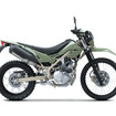 カワサキ KLX230シェルパS（ミディアムスモーキーグリーン）
