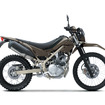 カワサキ KLX230シェルパS（ミディアムクラウディグレー）