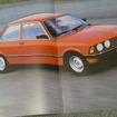 BMW 3シリーズ（初代・E21）当時のカタログ